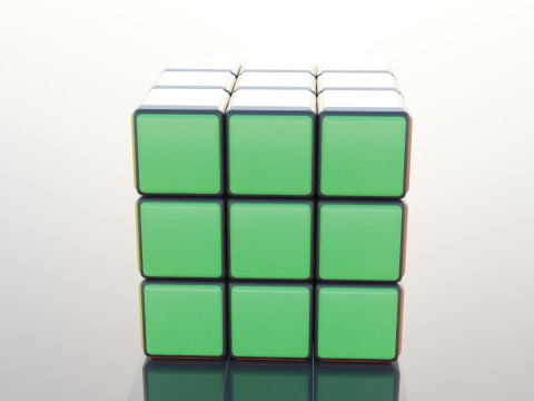 Rubik Cube Modello 3D