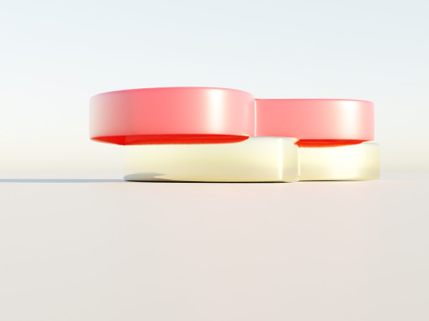 Heart Chocolate Box Modelo 3D