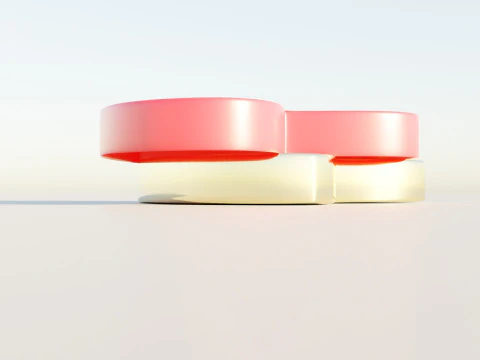 Heart Chocolate Box 3D Model