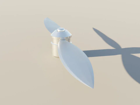 Propeller 3D Model