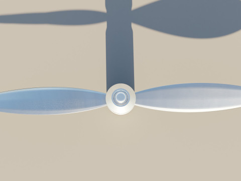 Propeller 3D 模型