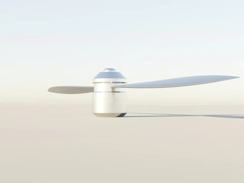 Propeller 3D Model