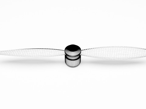 Propeller 3D 模型
