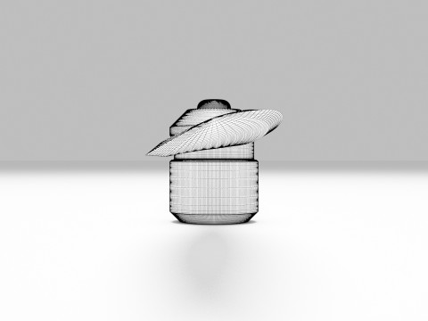 Propeller 3D 模型
