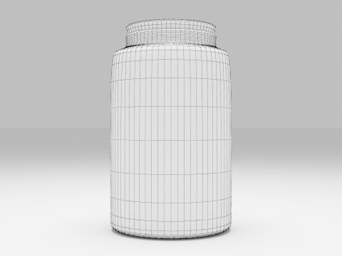 Jar Of Candy 3Dモデル