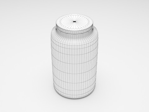 Jar Of Candy 3Dモデル