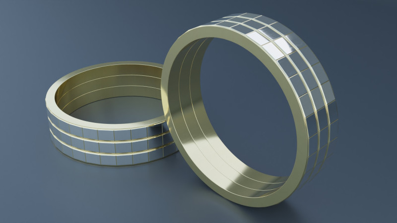 Ring Jewelry Modèle 3D .c4d .max .obj .3ds .fbx .stl .blend 