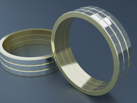 Ring Jewelry 3Dモデル