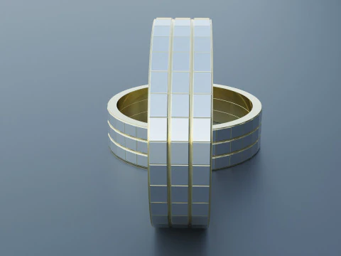 Ring Jewelry 3D Model