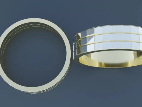 Ring Jewelry 3D Model