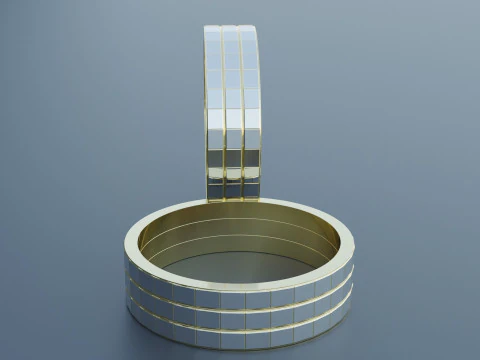 Ring Jewelry 3D Model