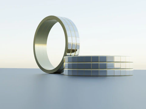 Ring Jewelry 3D Model