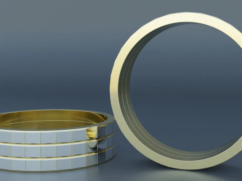 Ring Jewelry 3D Model