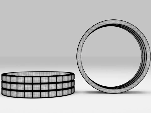 Ring Jewelry 3D Model