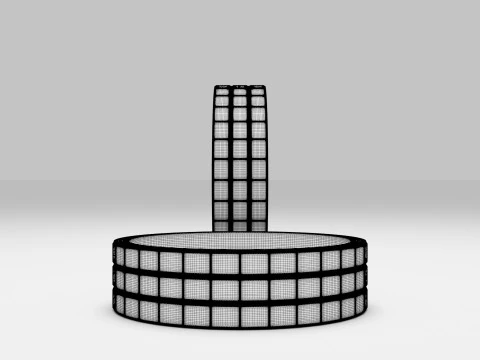 Ring Jewelry 3D Model