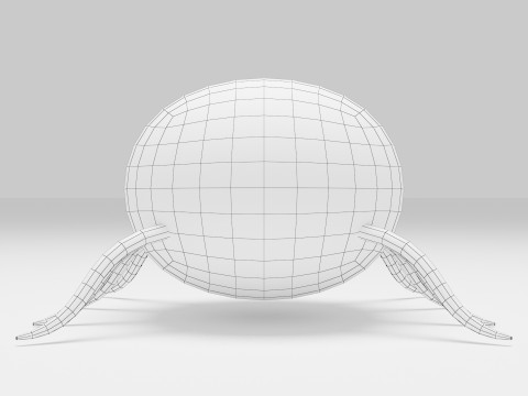 Cartoon Spider Modelo 3D