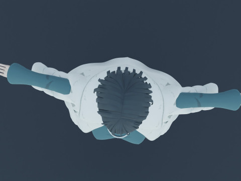 Fubuki - One Punch Man Model 3D