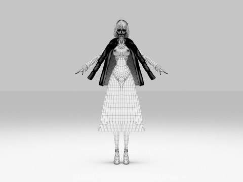 Fubuki - One Punch Man Model 3D