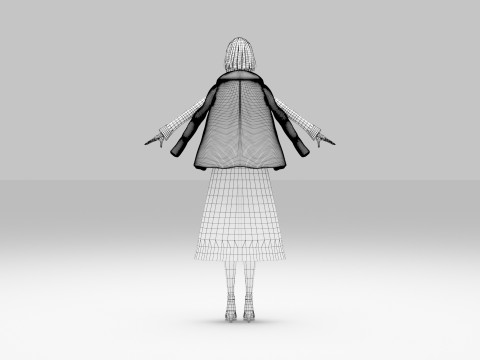 Fubuki - One Punch Man Model 3D