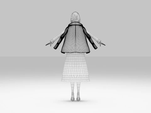 Fubuki - One Punch Man 3D Model