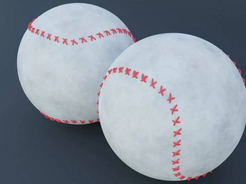 Baseball Modello 3D
