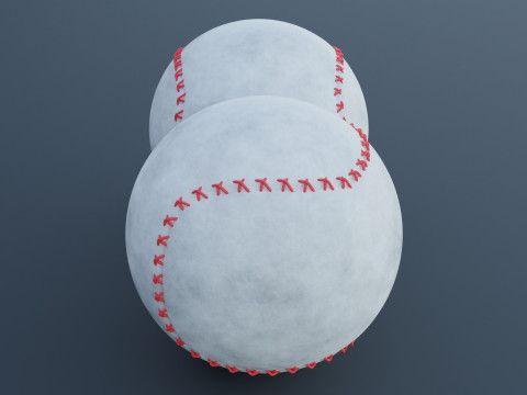 Baseball 3D 모델