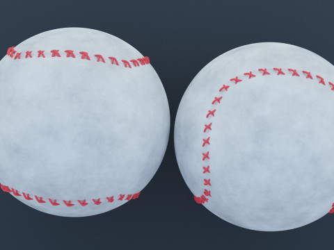 Baseball 3D 모델