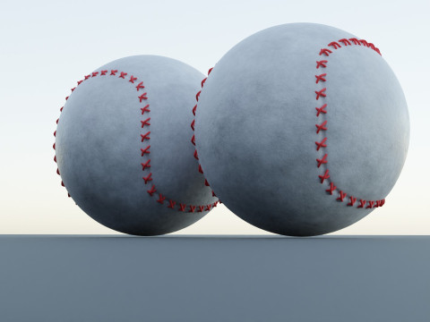 Baseball 3D 모델