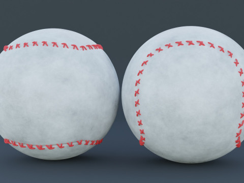 Baseball 3D 모델