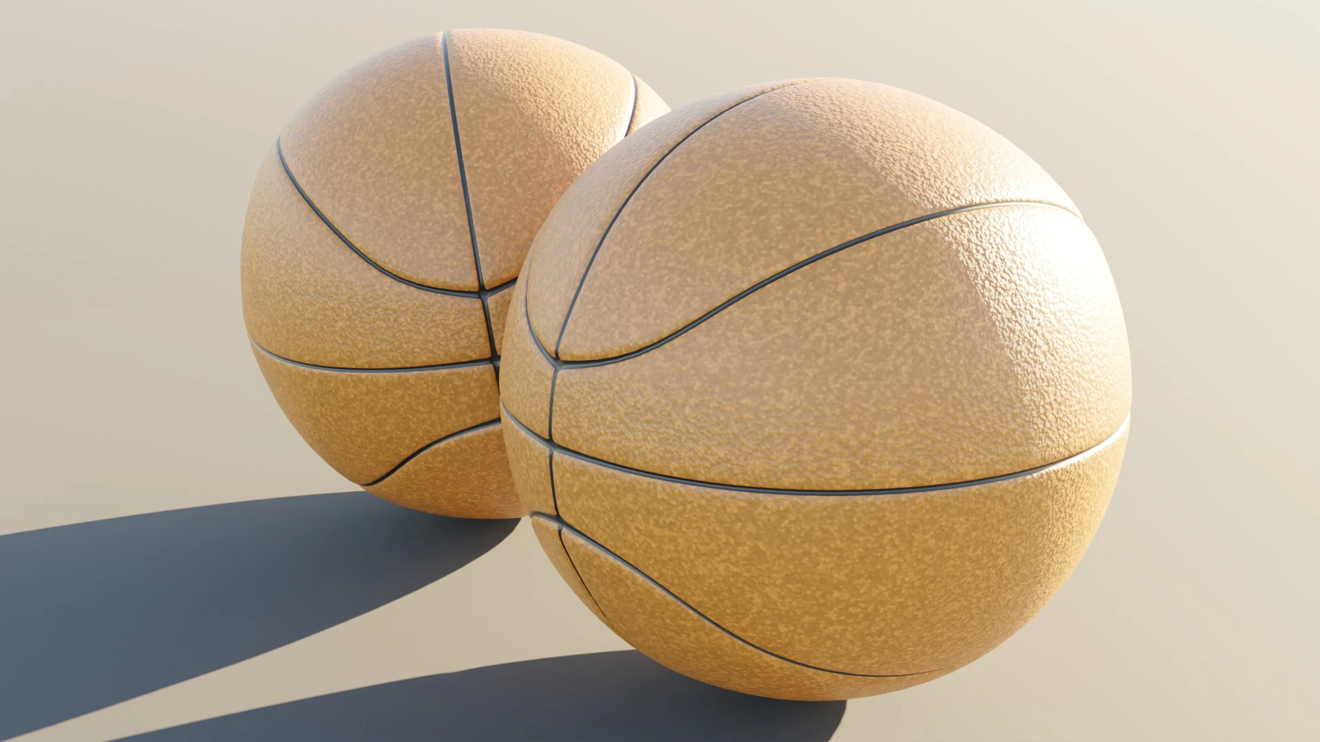 Basketball 3D Model .c4d .max .obj .3ds .fbx .stl .blend 