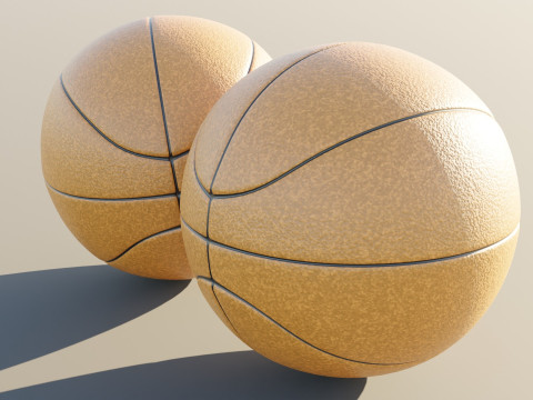 Basketball Model 3D