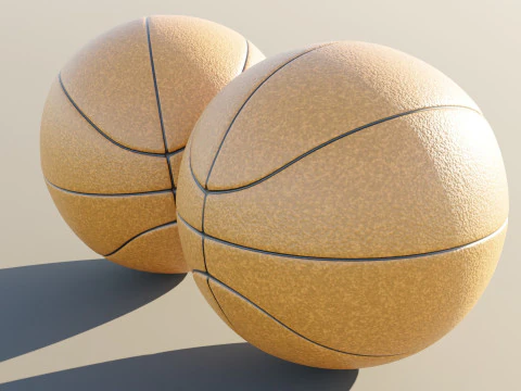 Pallacanestro Modello 3D