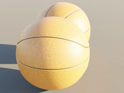 Basketball 3D Model