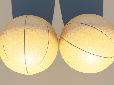 Basketball Modello 3D