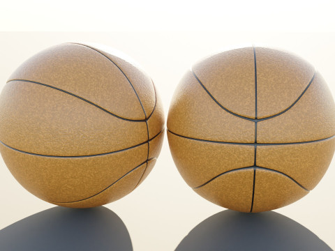 Basketball Modello 3D