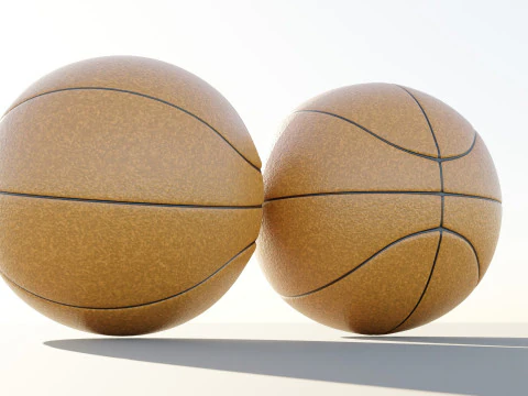 Basketball 3D Model