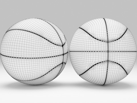 Basketball Modello 3D