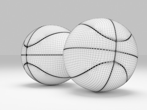 Basketball Modello 3D