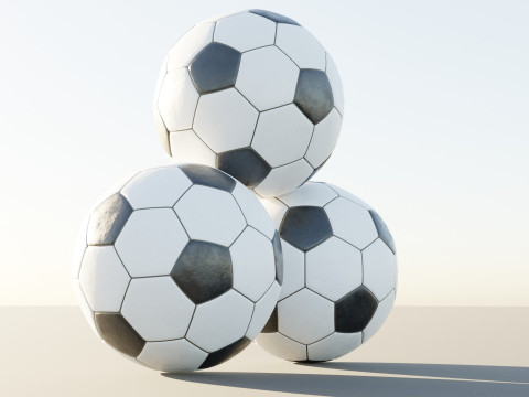 Soccer Ball 3D Модель