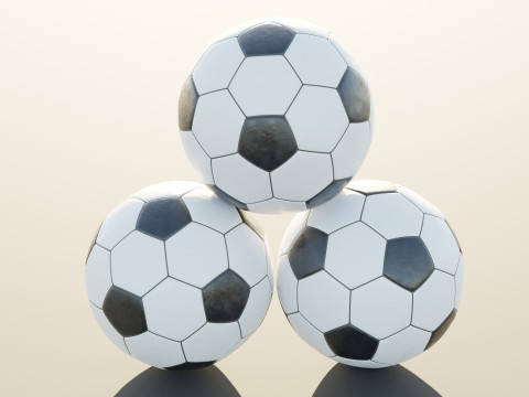 Soccer Ball 3D Модель