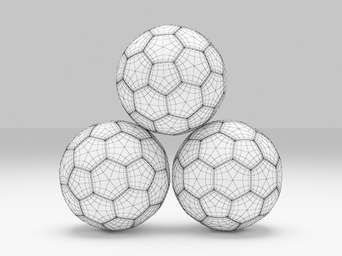 Soccer Ball 3D Модель