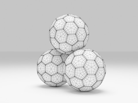 Soccer Ball 3D Модель