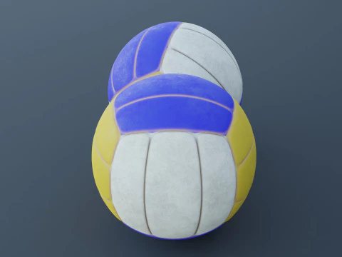 Volleyball 3D Model