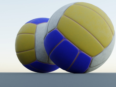 Volleyball 3D Модель