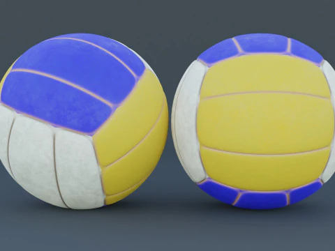 Volleyball 3D Model