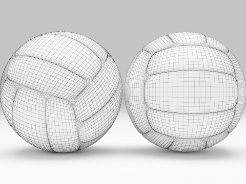 Volleyball 3D Модель