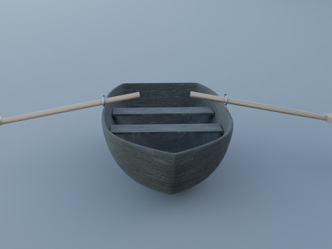 River Boat Modèle 3D
