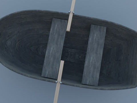 River Boat Modèle 3D