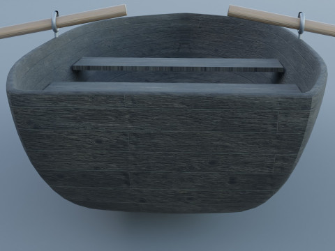 River Boat Modèle 3D