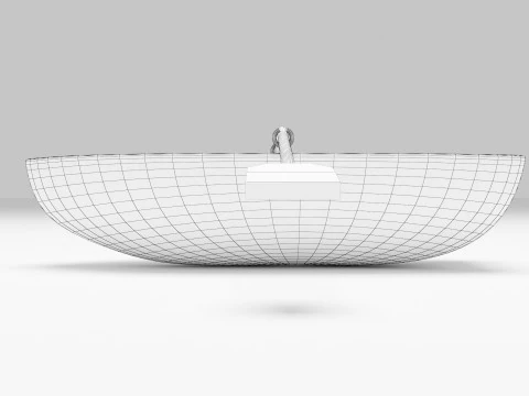 River Boat 3D Model